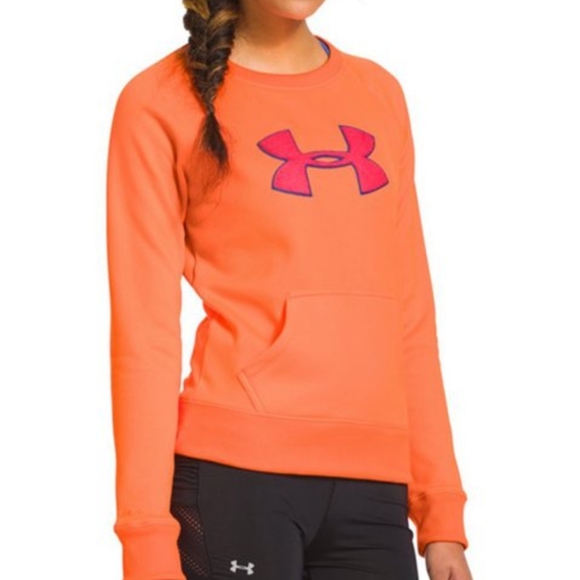 Under Armour Tops - UNDER ARMOUR Cold Gear Kangaroo Sweatshirt Sz M
